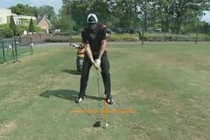 Getting The Correct Ball Position Off The Tee