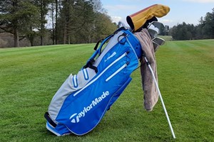 Storm-Dry and FlexTech headline TaylorMade's 2021 golf bags