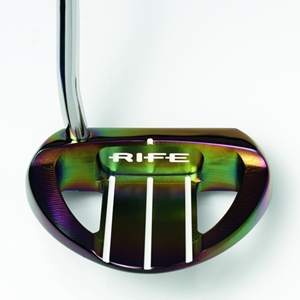 Rife Tropical Barbados Putter - Back View