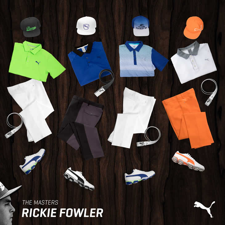 Rickie Fowler 2016 US Masters
