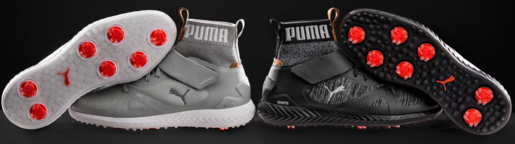Puma Golf Ignite Pwradapt Hi-Tops Golf Shoes