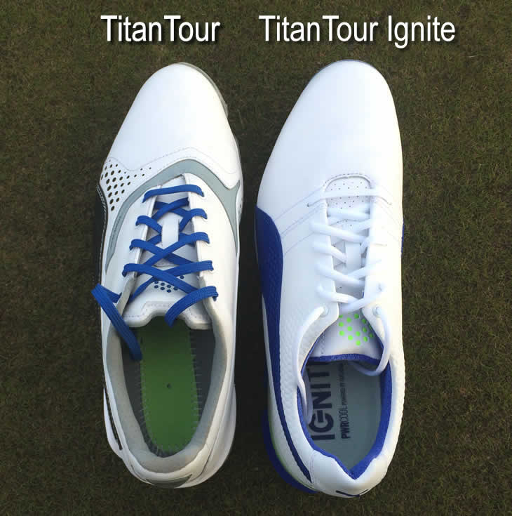 Puma TitanTour Ignite Golf Shoe