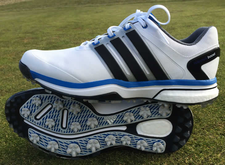adidas boost spikeless golf shoes