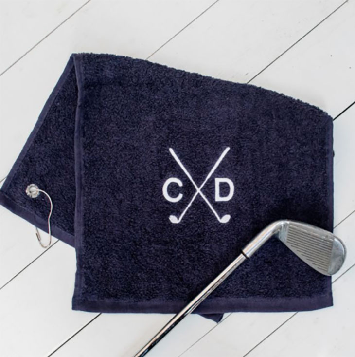 Perosnalised Golf Towel