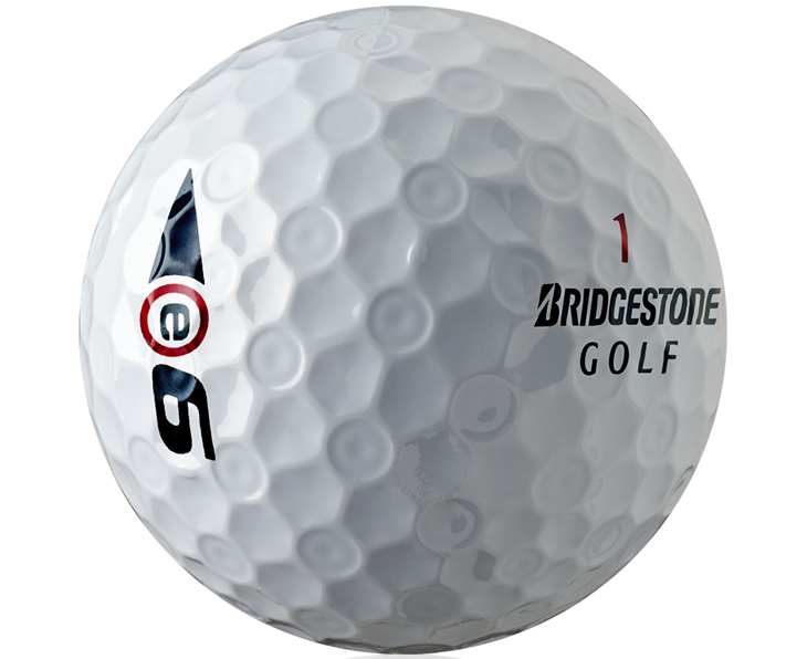 Bridgestone E-Series Golf Balls Dimple Pattern