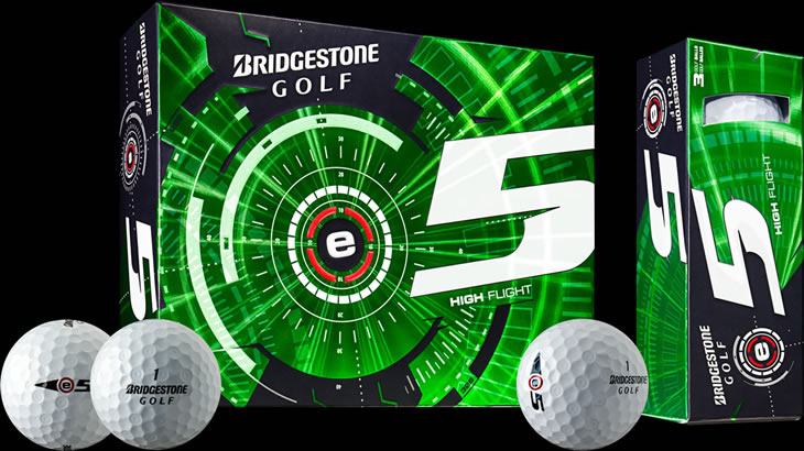 Bridgestone E-Series e-5 Golf Ball
