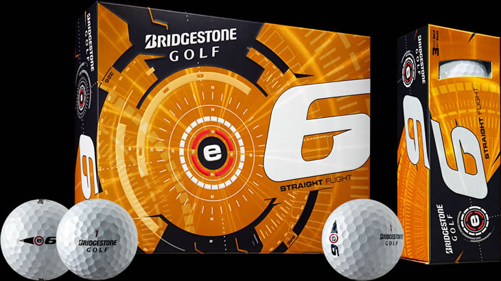 Bridgestone E-Series e-6 Golf Ball