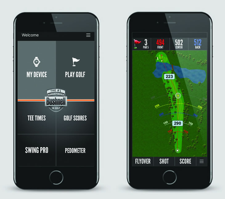 Bushnell Golf GPS App