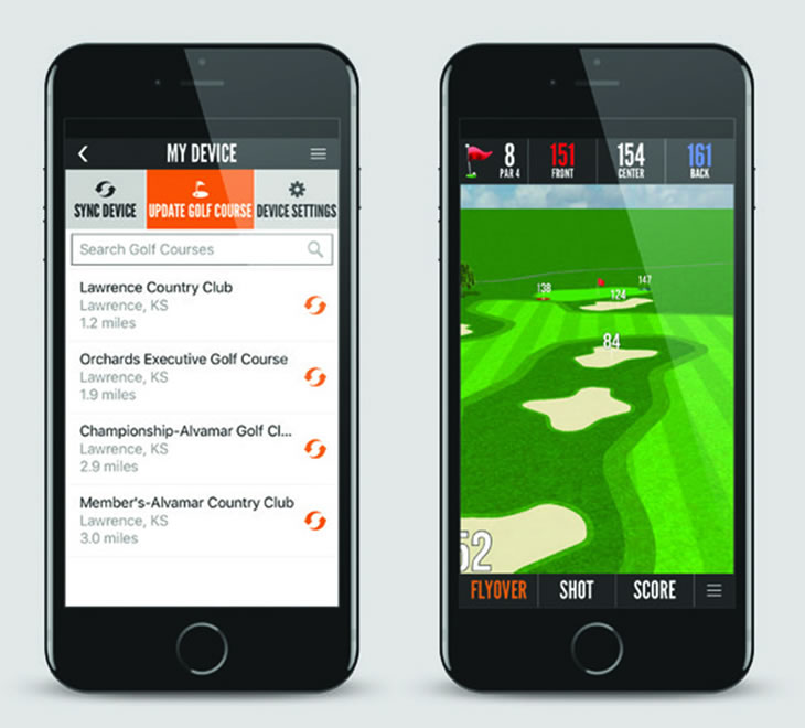 Bushnell Golf GPS App