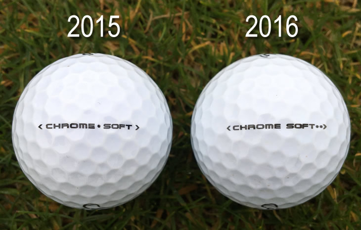 Callaway Chrome Soft 2016 Golf Ball
