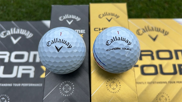 Callaway Chrome Tour Golf Balls Review