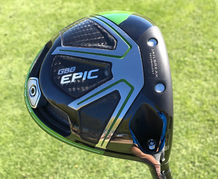Callaway Epic Driver Fitting Chart