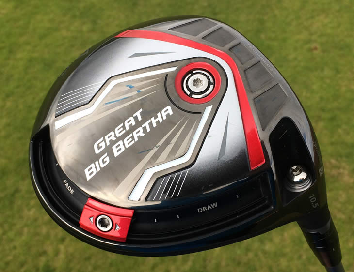 Callaway Epic Driver Fitting Chart