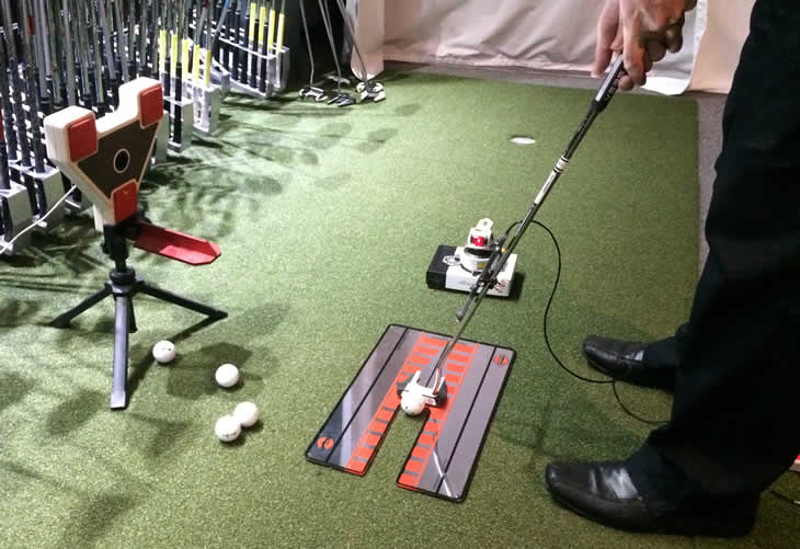 Odyssey Putter Fitting