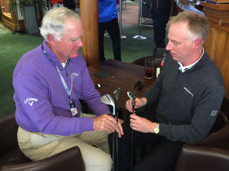 Roger Cleveland Wedge Interview