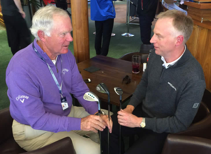 Roger Cleveland Wedge Interview