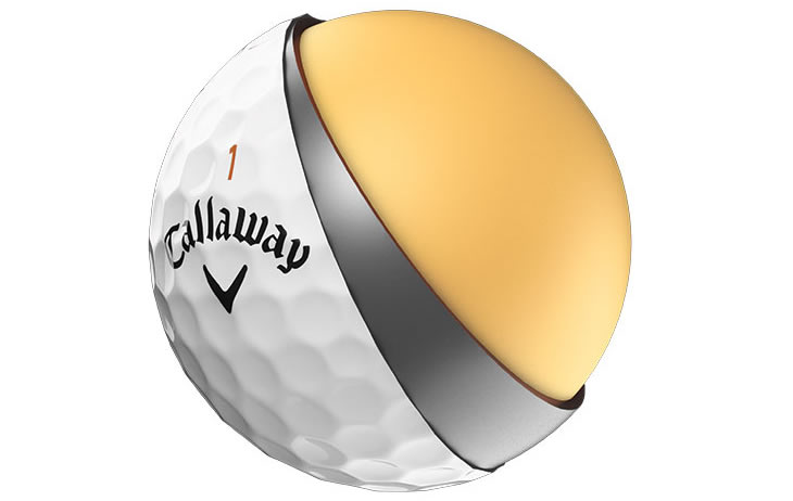 Callaway Superhot 55 Golf Ball