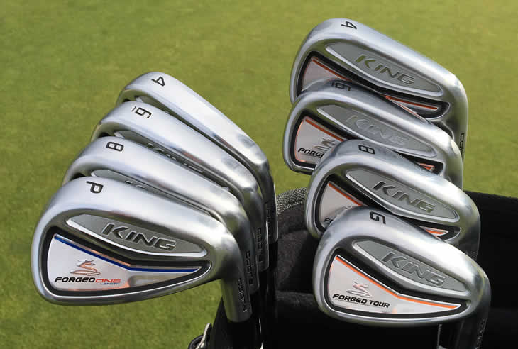 Cobra King F7 Forged One Length Irons