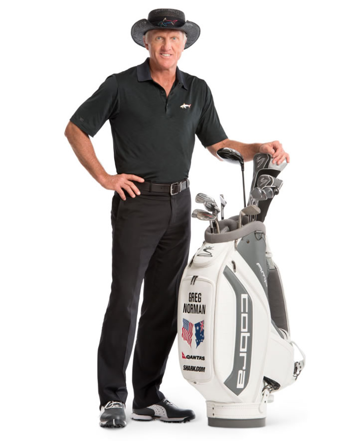 Greg Norman Returns To Cobra Golf At 