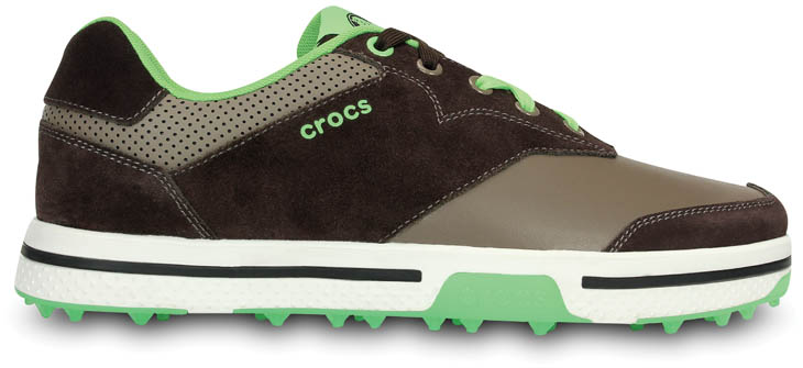 crocs golf shoes mens