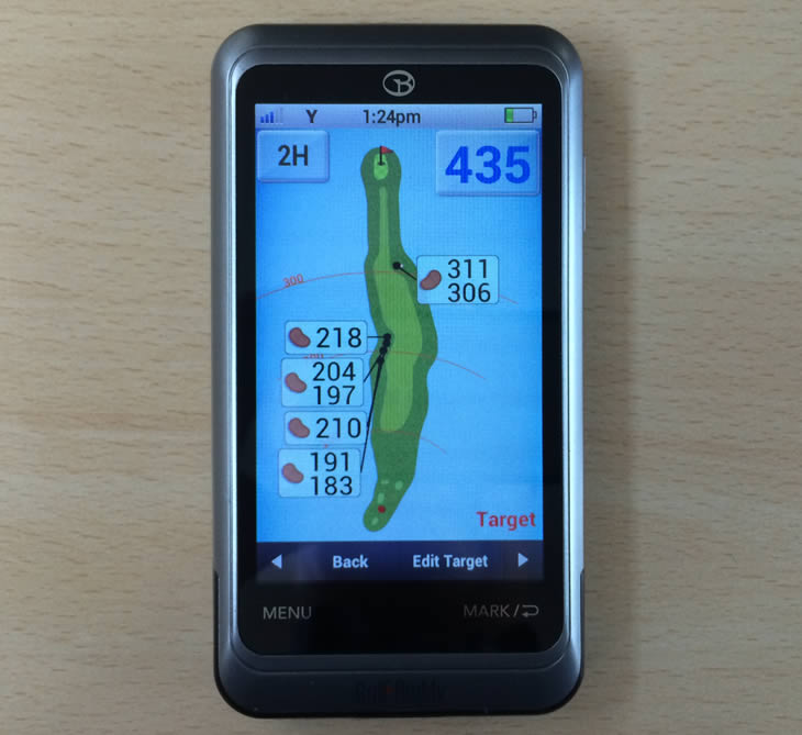 GolfBuddy PT4 GPS Targets