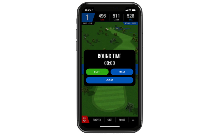 2019 Motocaddy GPS App