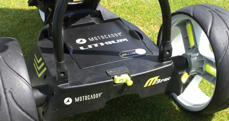 Motocaddy M3 Pro Battery