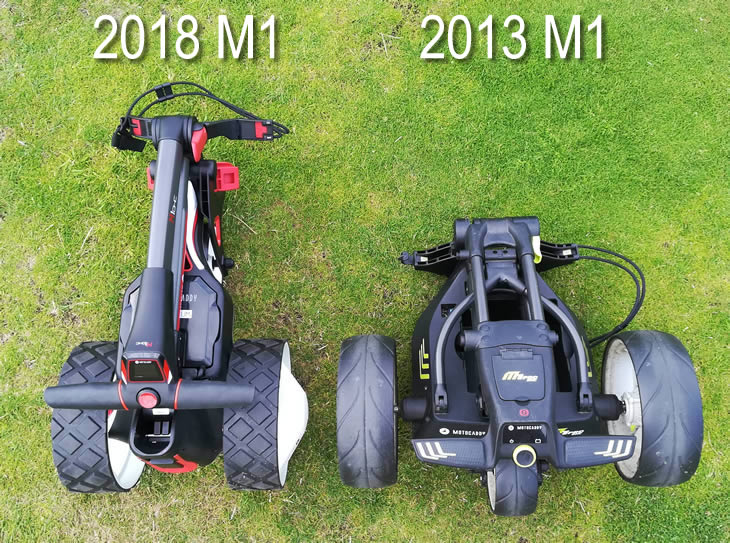 Motocaddy M1 2018 Golf Trolley