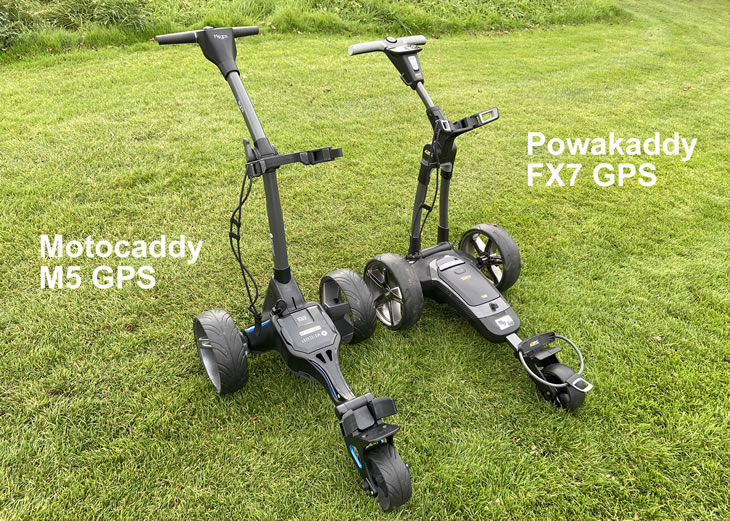Motocaddy M5 GPS Trolley Review