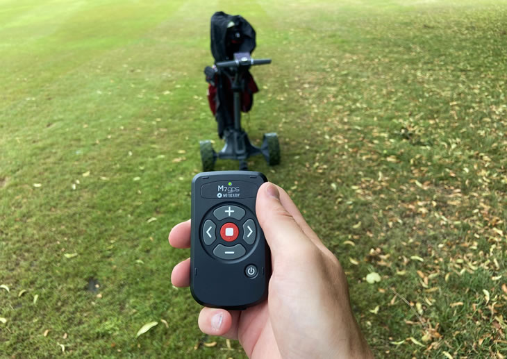 Motocaddy M7 GPS Trolley Review