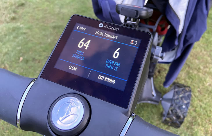 Motocaddy M7 GPS Trolley Review