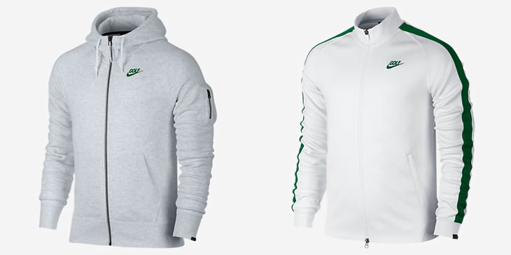 Nike Golf 2015 Apparel Hoodie and Track Jacket