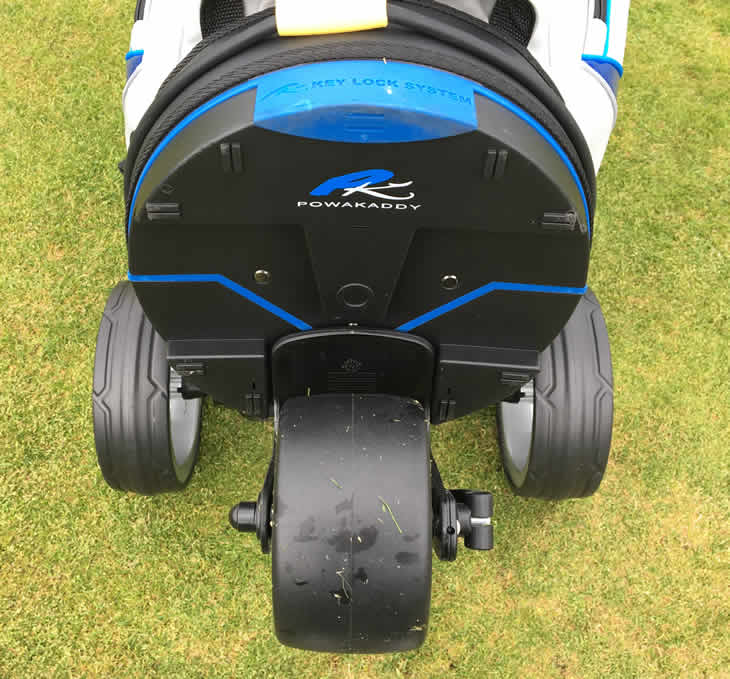 PowaKaddy Touch 2016 Golf Trolley