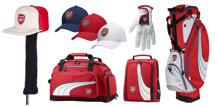 Puma Golf Arsenal Golf Kit