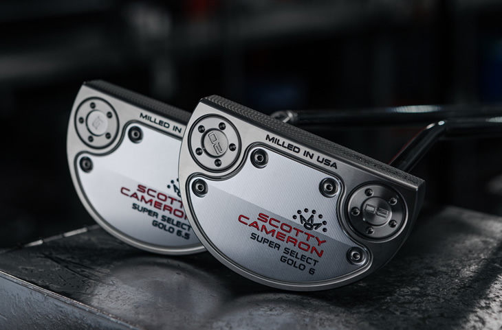 Scotty Cameron Super Select 2023 Putters