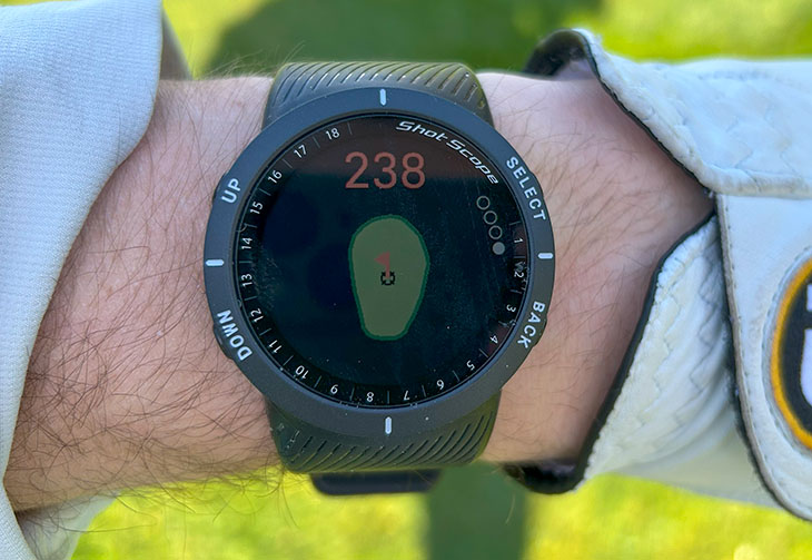 Shot Scope V5 GPS Watch Review