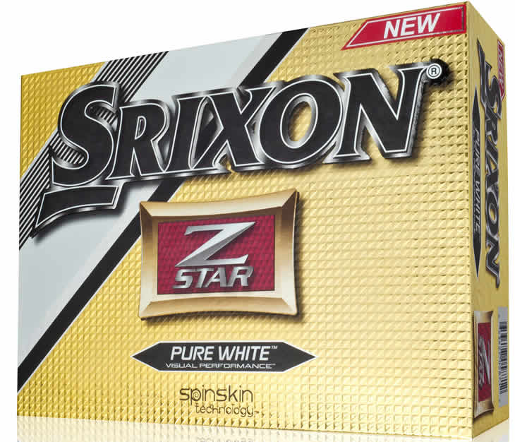 Srixon Z-Star Golf Ball 2015