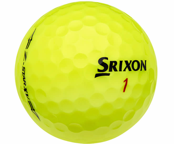 Srixon Z-Star XV Yellow Golf Ball 2015