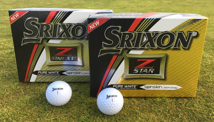Srixon Z-Starr 2017 Golf Ball