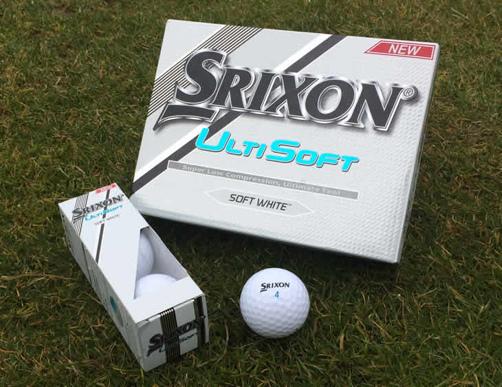 Srixon UltiSoft 2016 Golf Ball Review - Golfalot