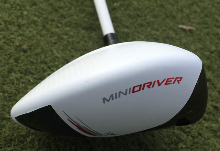 TaylorMade AeroBurner Mini Driver Review Golfalot