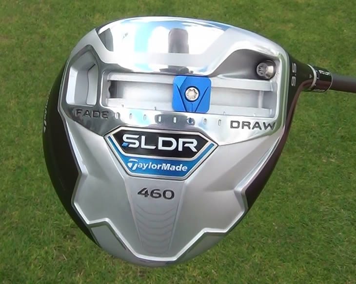 TaylorMade SLDR Driver Moveable Weight
