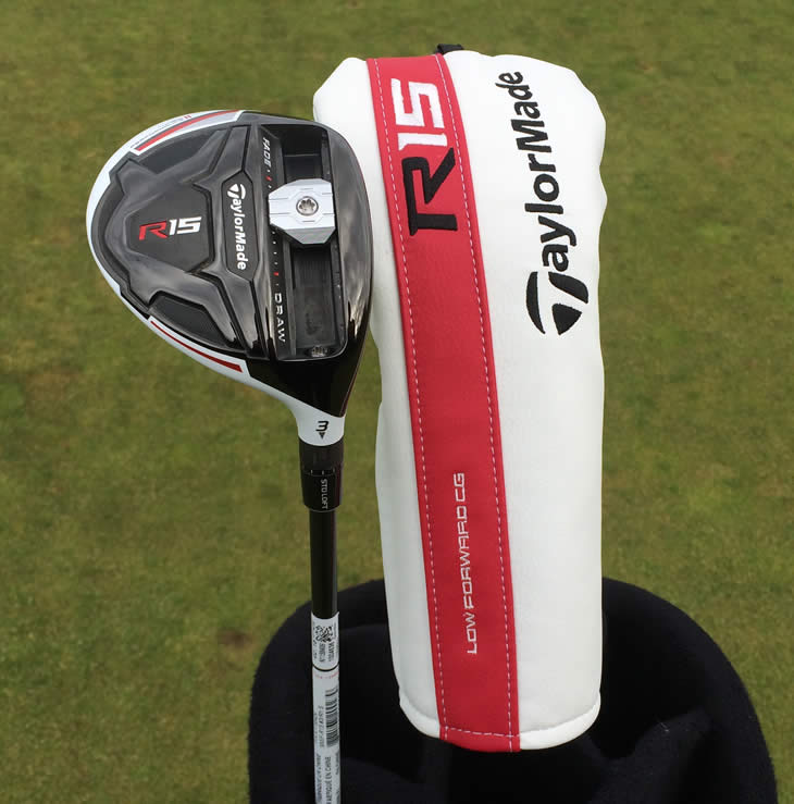 TaylorMade R15 Fairway Headcover