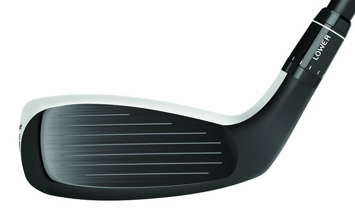 TaylorMade R15 Rescue Club Toe