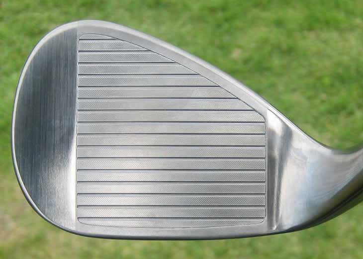 TaylorMade TP Wedge Grooves