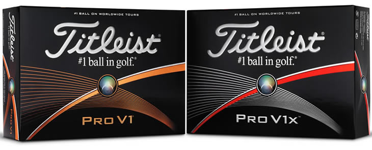 Titleist Pro V1 and ProV1x 2015 Golf Balls