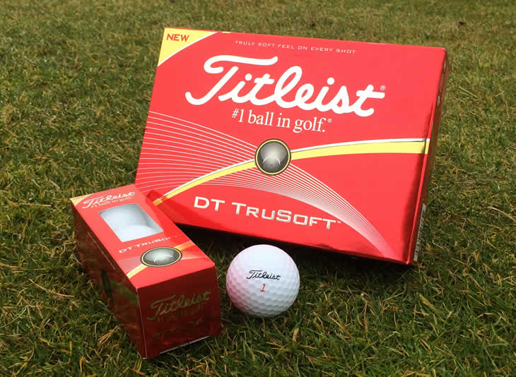 Titleist DT TruSoft 2016 Golf Ball