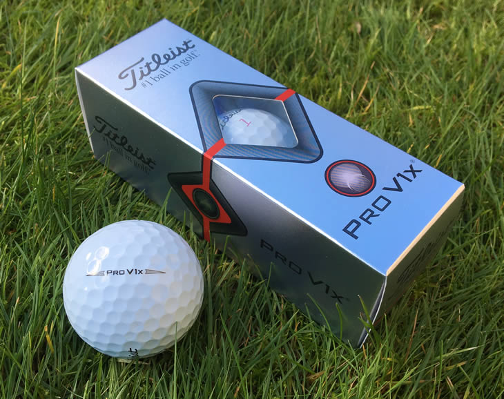 Titleist Pro V1x 2019 Golf Ball