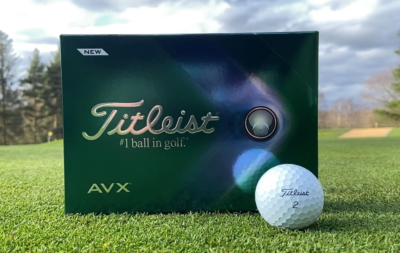 Titleist AVX 2022 Golf Ball Review