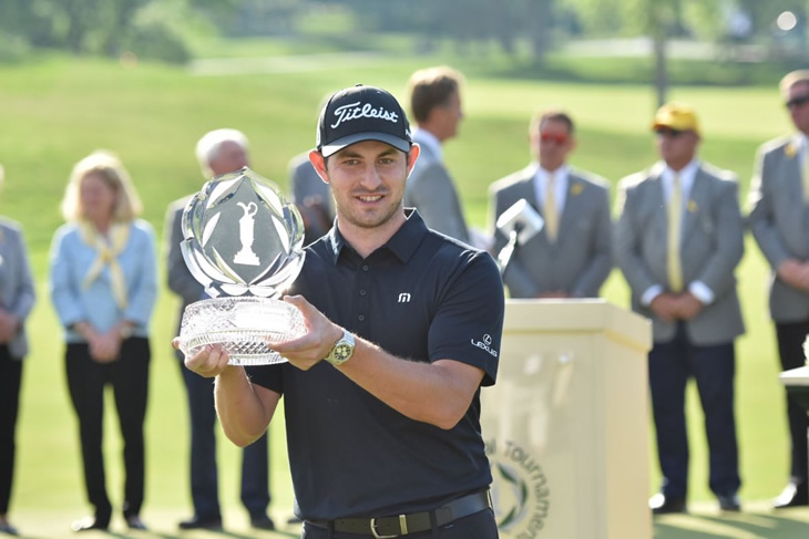 Patrick Cantlay WITB